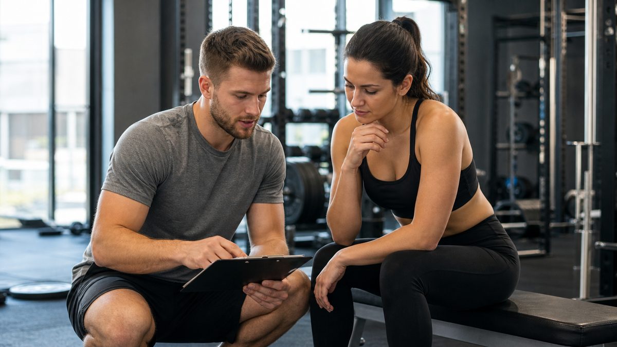 your first personal training session: what happens and how to prepare