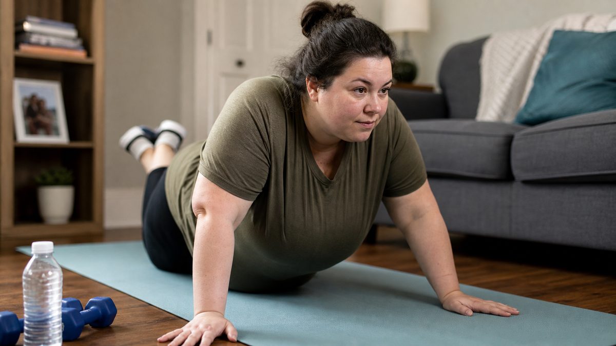 how to start exercising when you feel unfit or overweight
