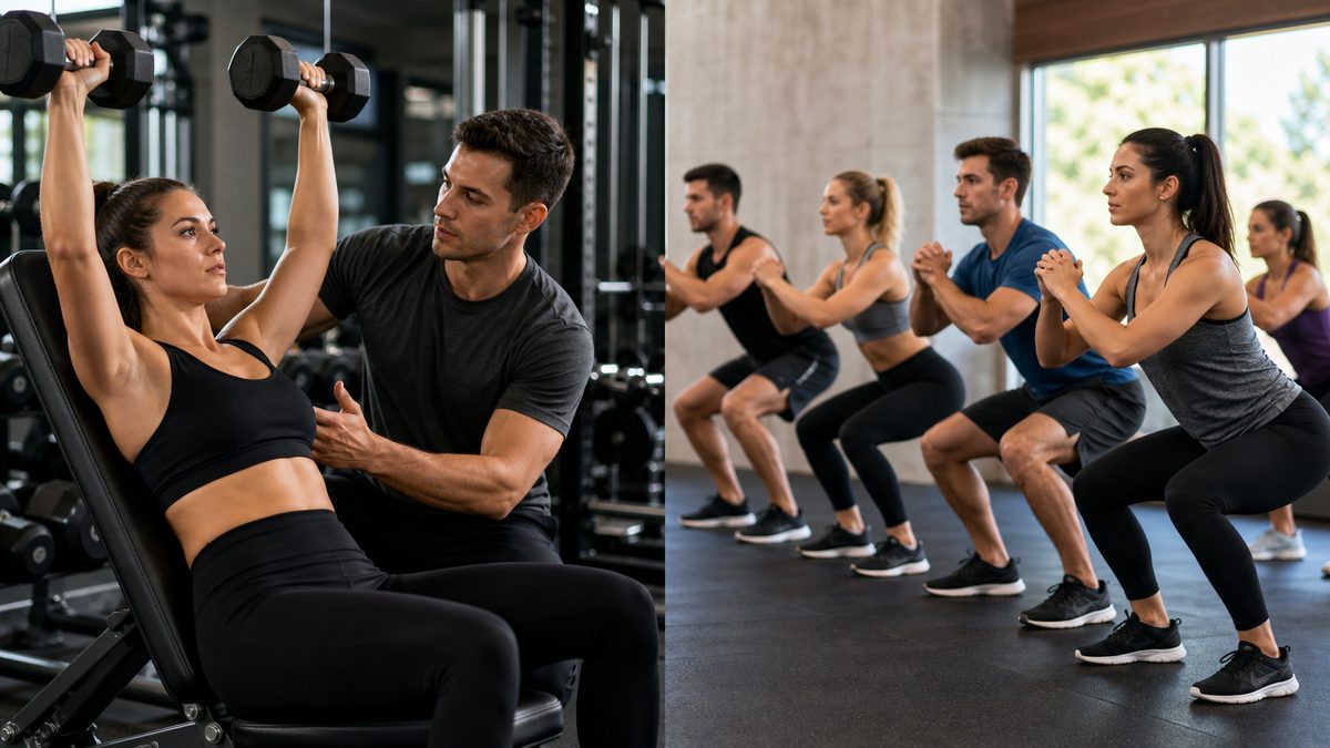 personal training vs group classes: which fits your goals and budget?