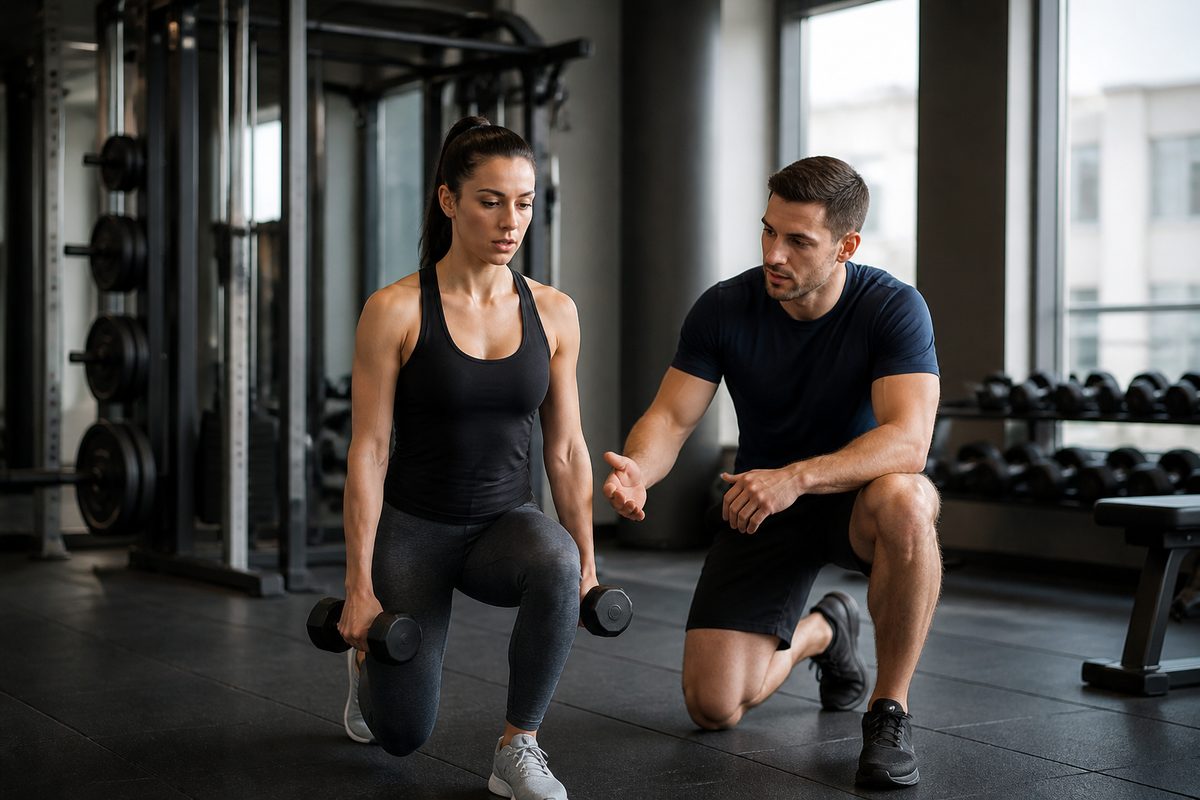 how often should you see a personal trainer:and is once a week enough?