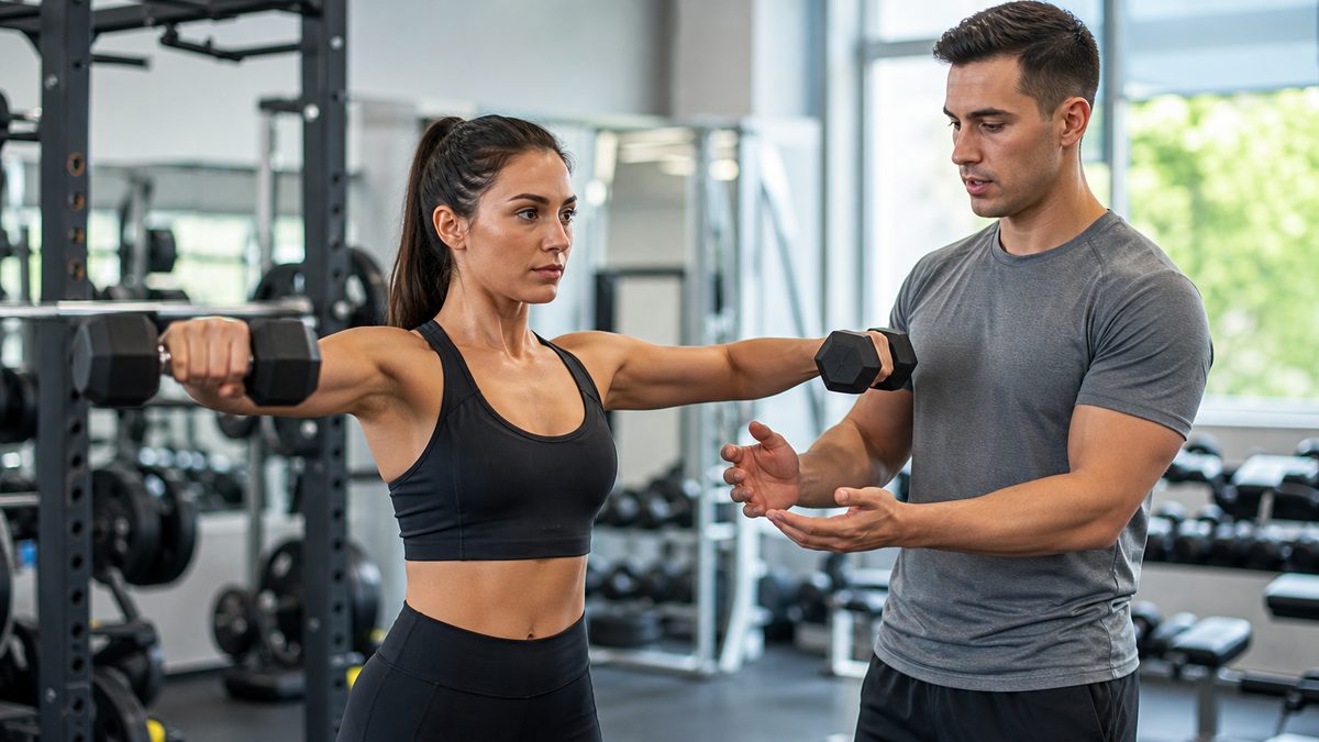 how long does it take to see results with a personal trainer?