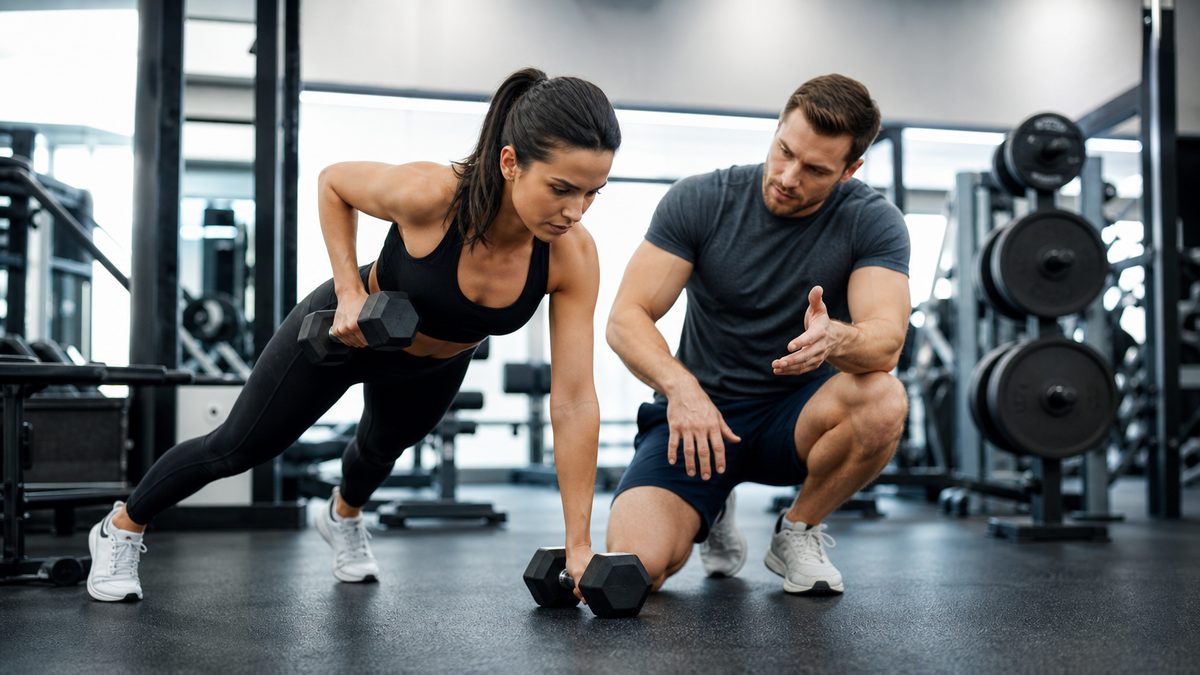 is your personal trainer helping? signs of good coaching and red flags