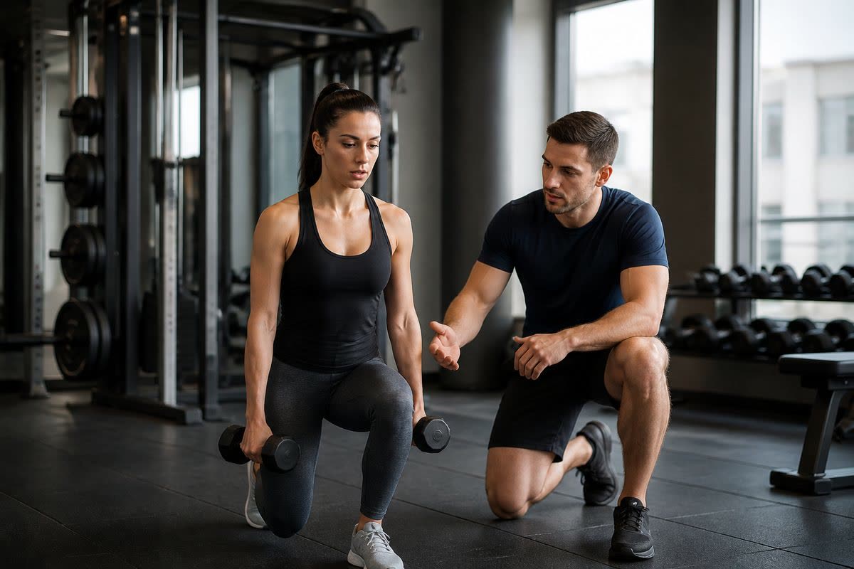 how often should you see a personal trainer:and is once a week enough?